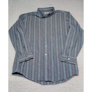 Raintree Southern Collection by Hampton Men's Long Sleeve Button Up Shirt Sz XL